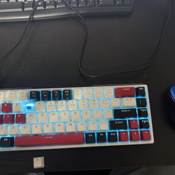 Wired Keyboard Magegee SKY68