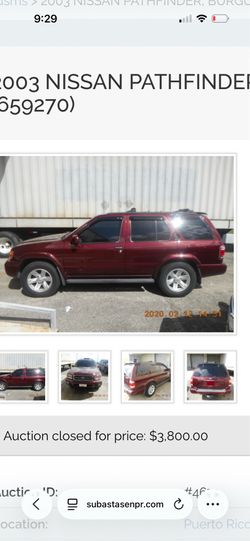 2003 Nissan Pathfinder
