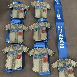 Run Medals 9-29-2019 $5 Each Or 2 For $8 