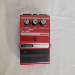 Vintage USA Tube Overdrive Pedal