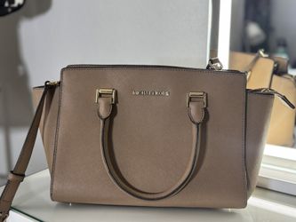 Michael Kors Dark Khaki Bag