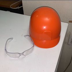 Safety Hat & Glasses 