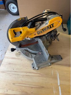 Dewalt Miter Saw