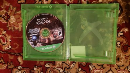 Assassin's Creed Syndicate Xbox One