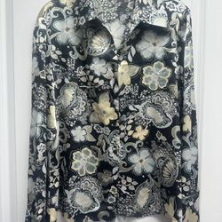 Kasper Women Top , Size 14 (L) Price :$12 Preloved