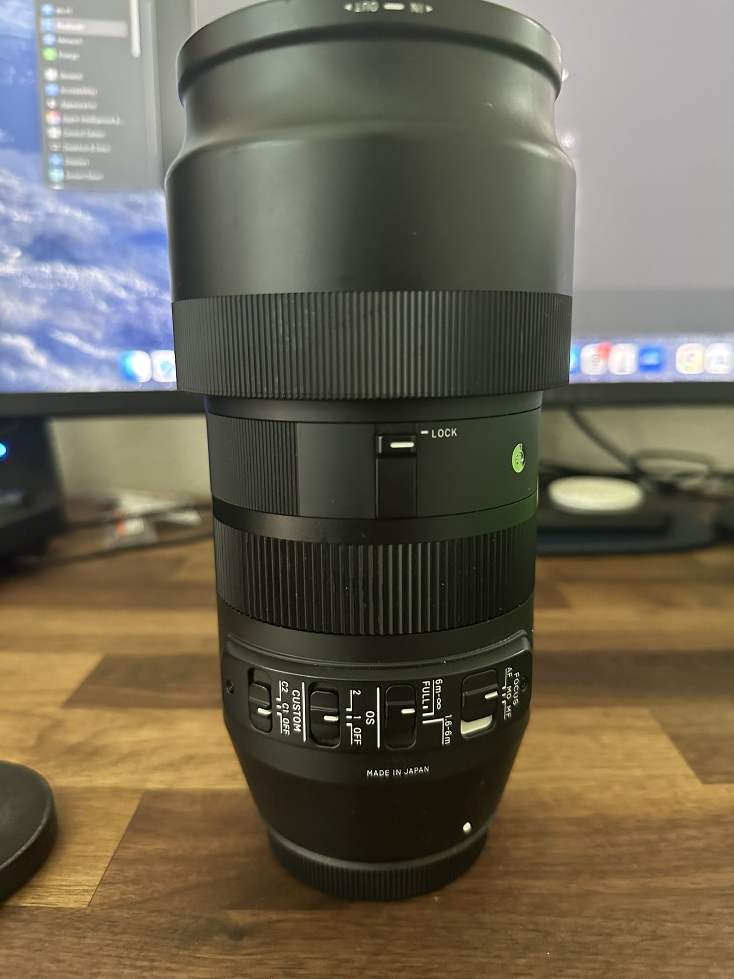 Sigma 100-400mm f/5-6.3 Contemporary Lens - Canon EF Mount - Excellent Condition