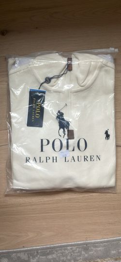 Polo Ralph Lauren White Quarter Zip
