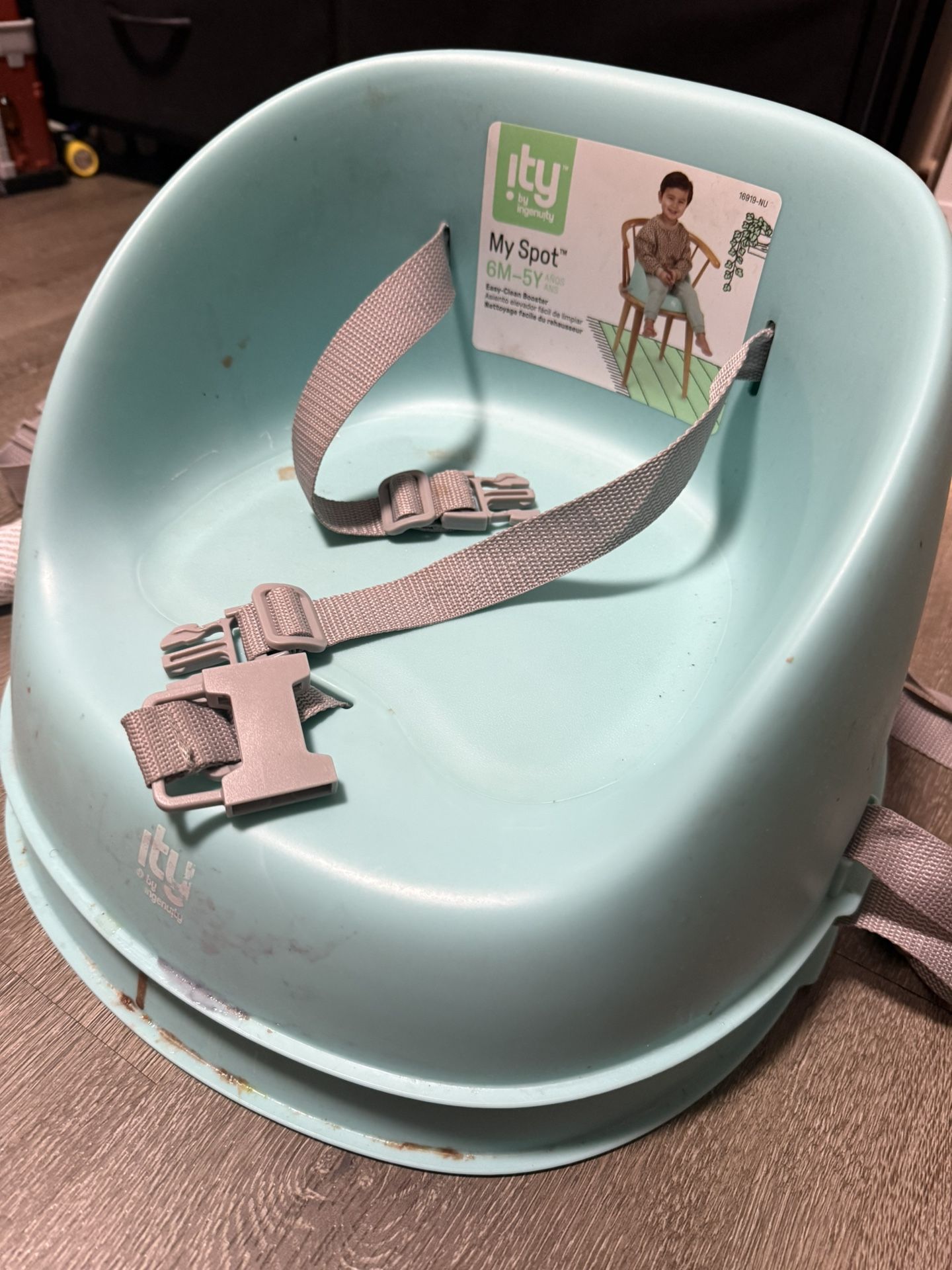 Used Booster Seats For Dinner Table