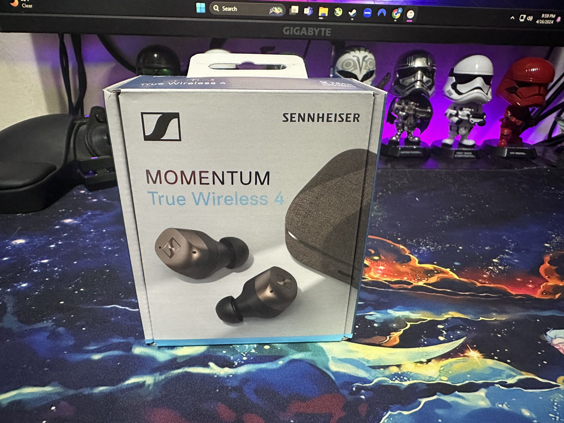 Sennheiser Momentum True Wireless 4 Premium Earbuds