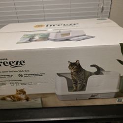 XL Breeze Litter Box System
