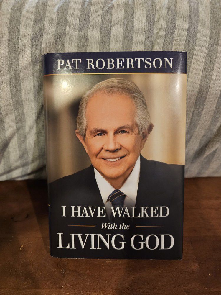 I Have Walked with the Living God by Pat Robertson (2020, Hardcover)