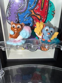 Disney Doorables ticket to fun Remy and Emile