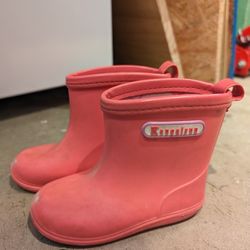 Toddler Rain Boots Size 7