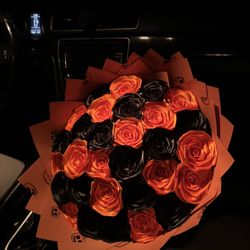 Halloween bouquet $65