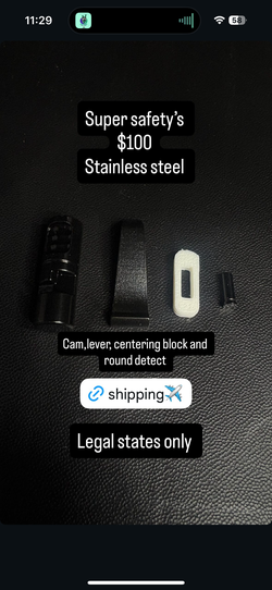 Super safe custom cnc frt