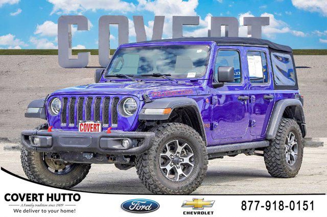 2018 Jeep Wrangler Unlimited