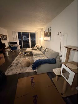 Moving out apartment for sale - south beach ( flamingo point)$1