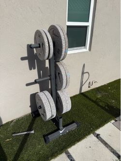 Nike Plates with Rack