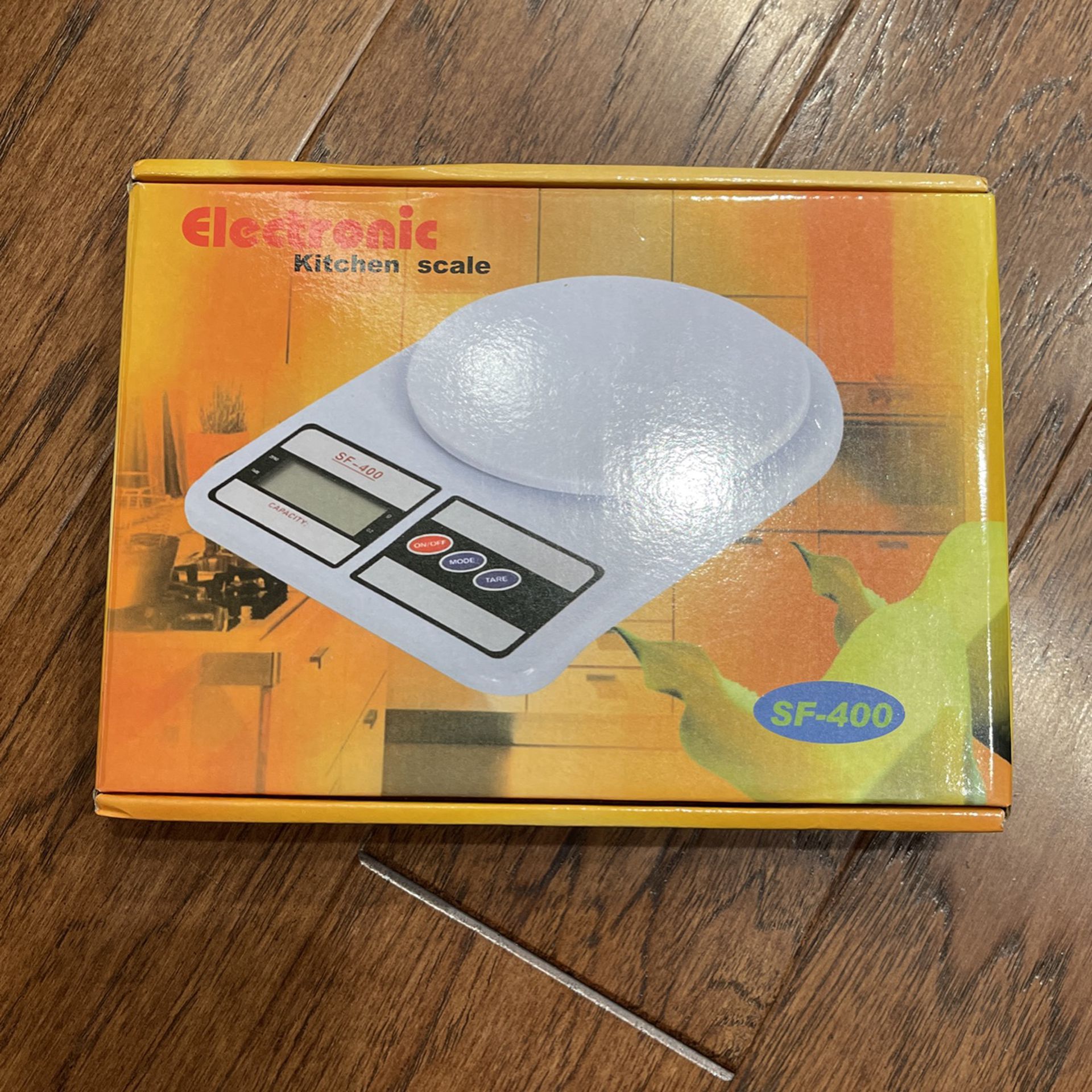 Brand New In Box Electronic Kitchen Scale 