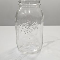 Classic Ball Mason Clear Glass Jar