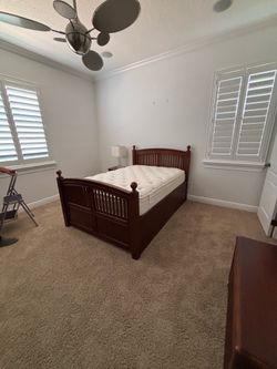 Full size bedroom set