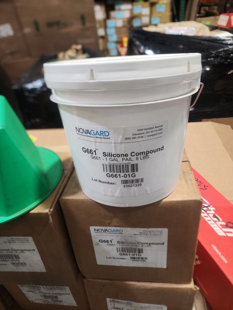 Novagard G661 Silicone Compound 8lb Pail (I have 6 of them)