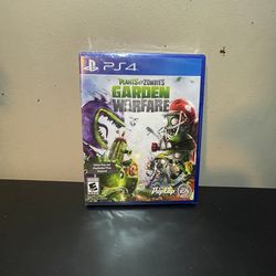 Sealed Plants VS Zombies PS4 video game