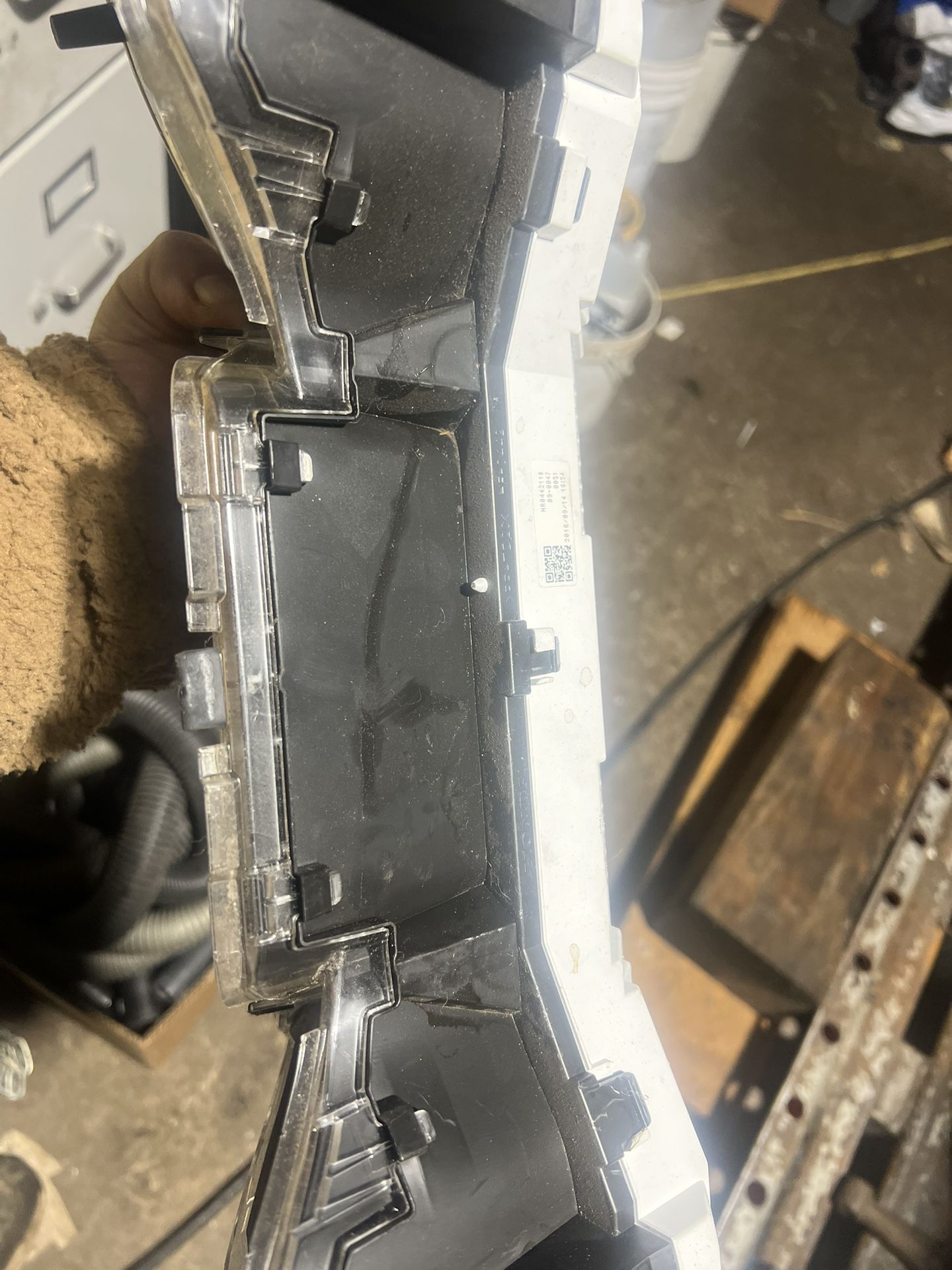 HONDA CIVIC TYPE R 20-21 OEM 2.0L MPH INSTRUMENT CLUSTER SPEEDOMETER MT 