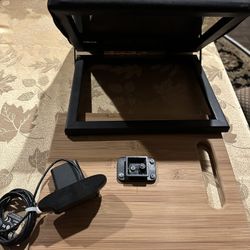 Teleprompter With Accessories.