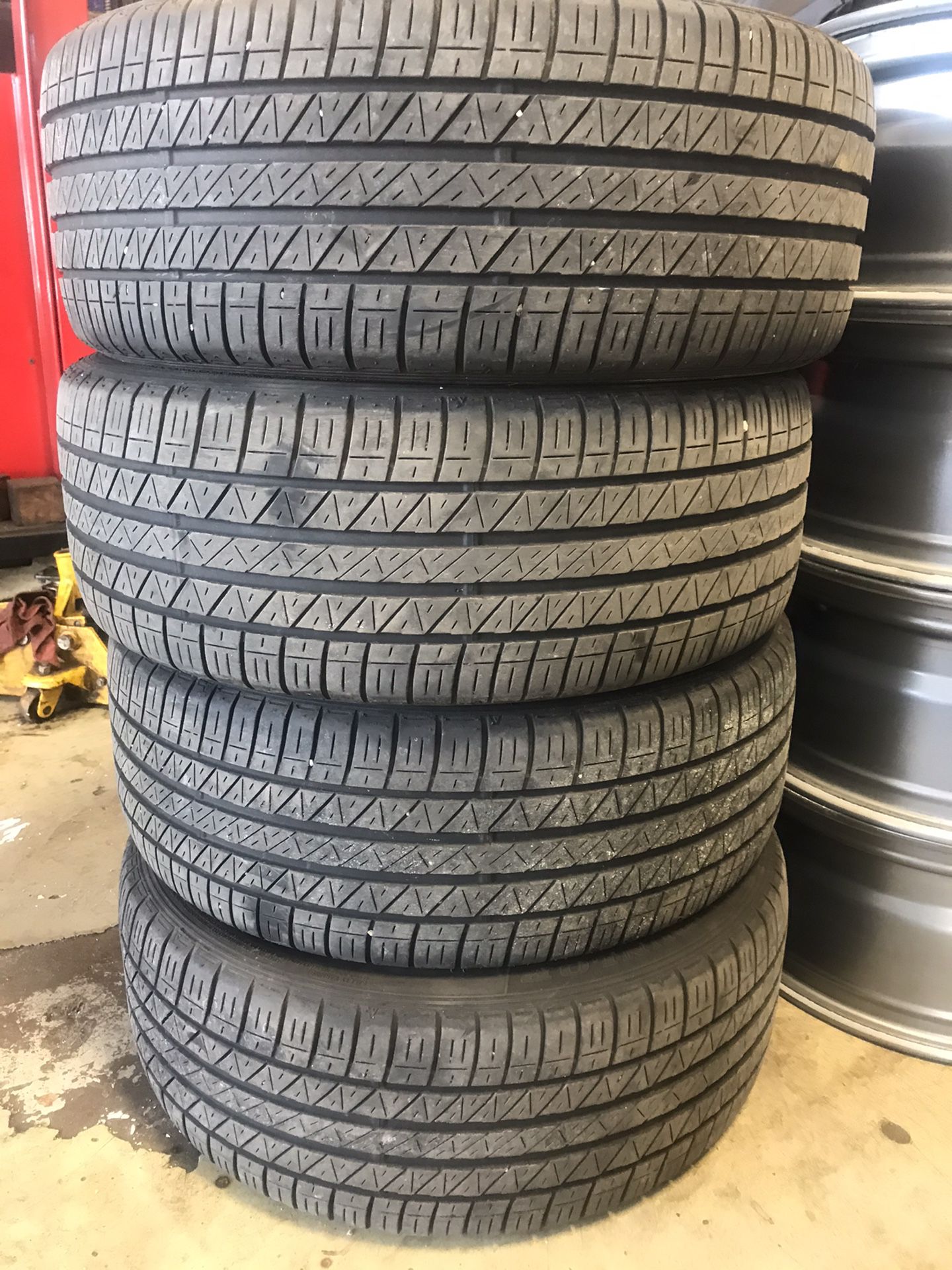 Used Tires for $80:00