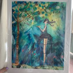 Original Wyanne Painting New