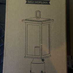 Outdoor Post Light 