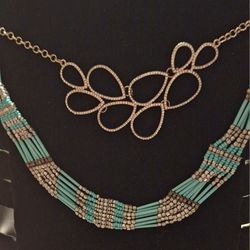 2  necklaces