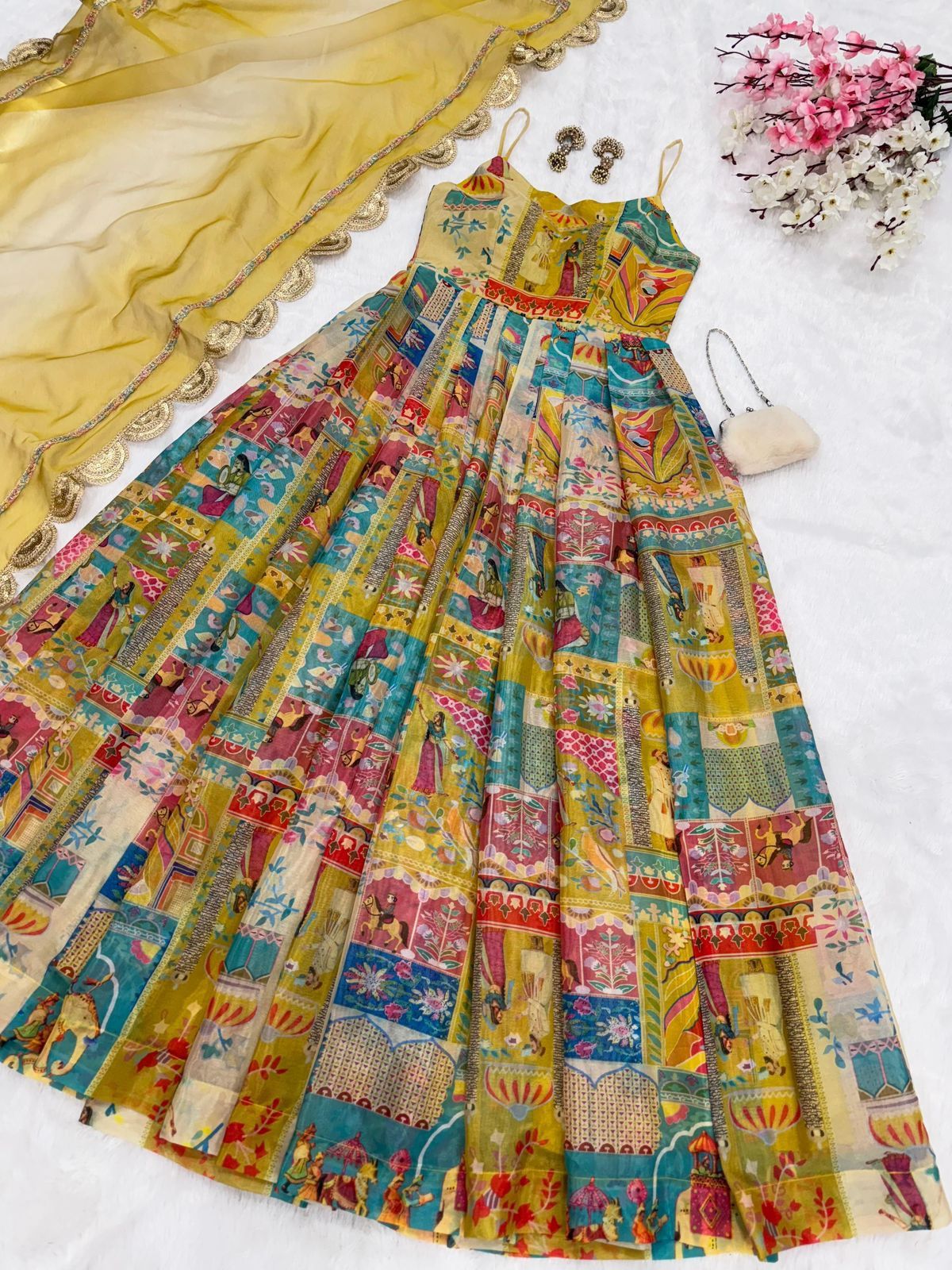 Indian Ethnic Gown