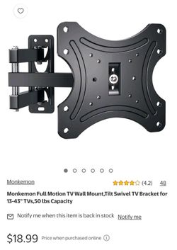 Universal wall mount