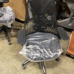 Herman Miller Fully Loaded Sayl Chair! We Also Have Standing Desk And Monitor Arms Available!