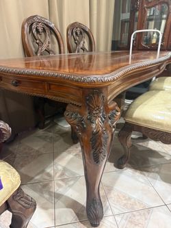 Chinera / comedor 6 sillas