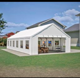New in Box 20x40ft Outdoor Party Tent Heavy Duty w/ Removable Sidewalls Large Party Canopy