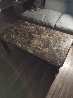Coffee Table Granite 