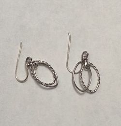 Silver Dangle Earings