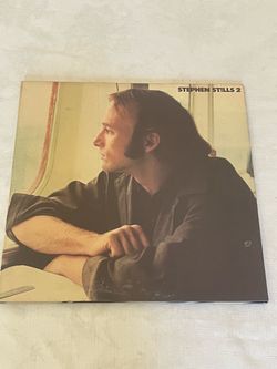 1971 original vinyl LP release of Stephen Stills 2 on Atlantic Records.
