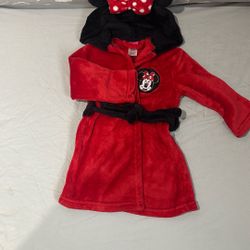minnie robe 2-3T 