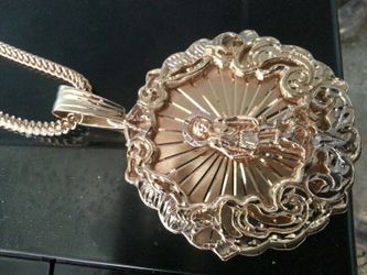 30 inch box cuban with charm 10k