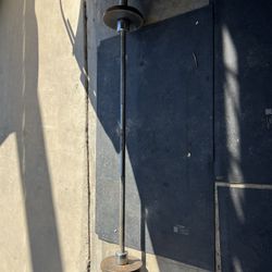 Barbell With Weight
