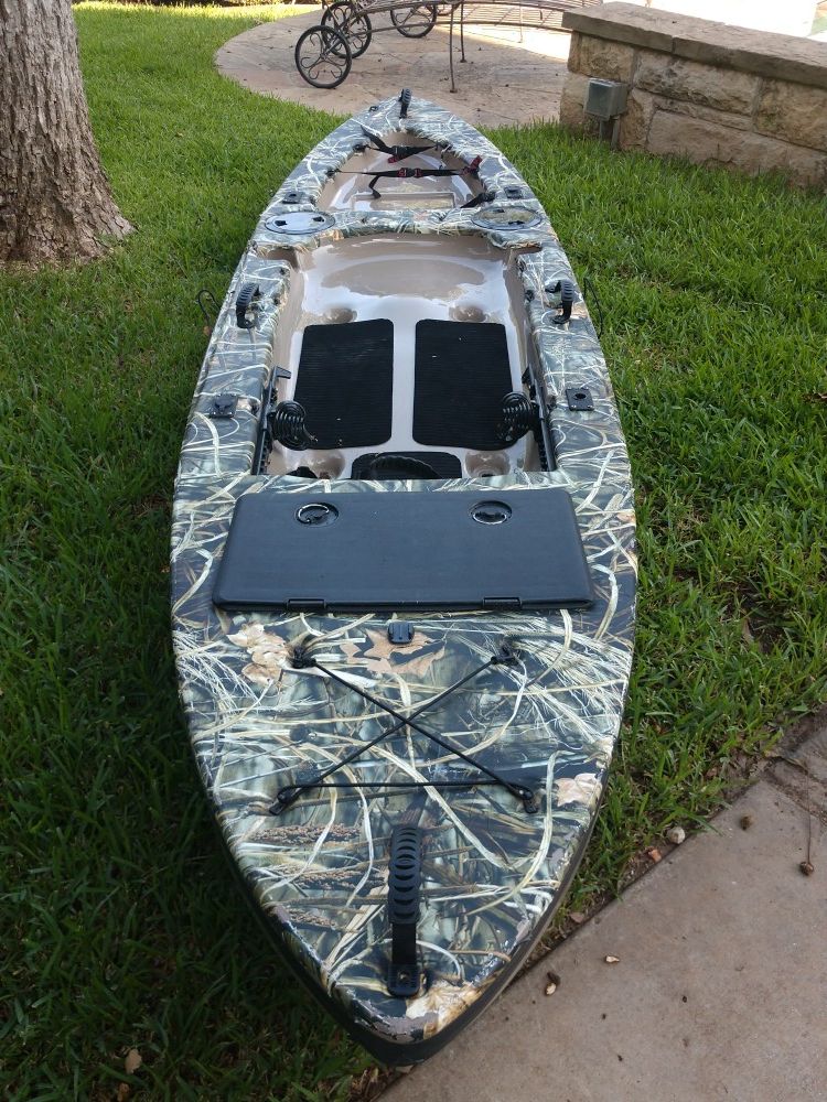 Diablo Paddlesports Adios Hybrid SUP Kayak