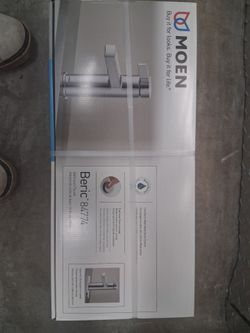 Brand new Moen Berric single handle faucet