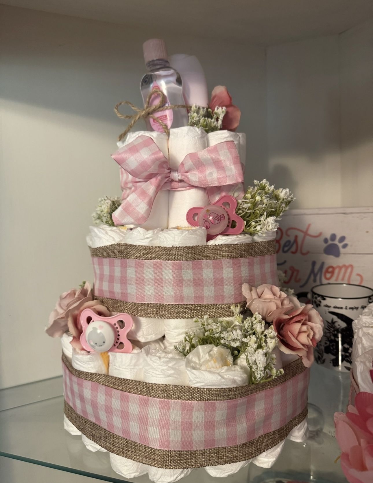 handmade diaper cakes ๐