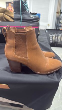 Madewell Leather Boot 7.5