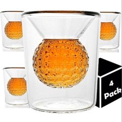 VASOS  DE CRISTAL⛳️ PARA SHOT
