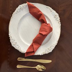 Fall Colors Dinner Set Rentals